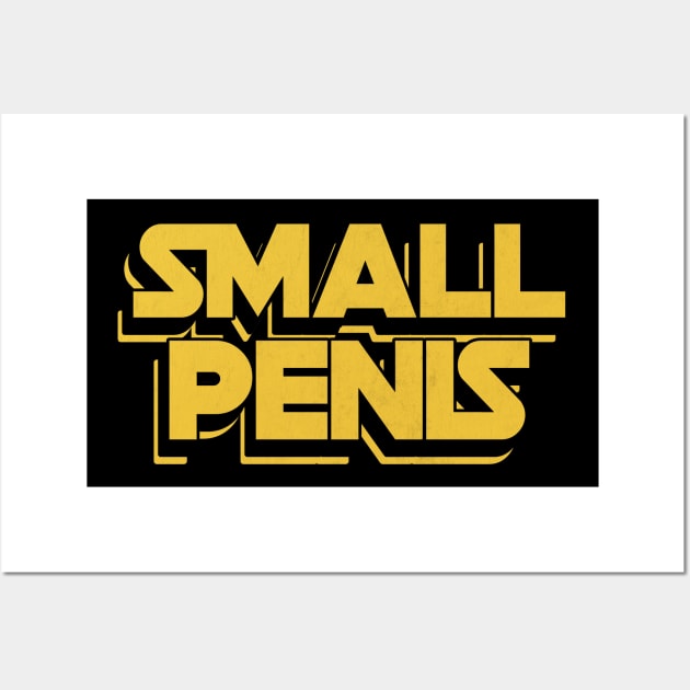 Small Penis Retro Typography Design Small Penis Posters And Art Prints Teepublic 6548